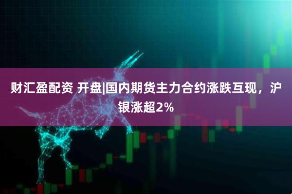 财汇盈配资 开盘|国内期货主力合约涨跌互现，沪银涨超2%