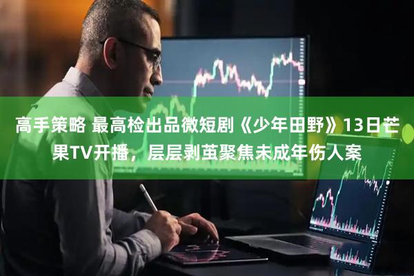 高手策略 最高检出品微短剧《少年田野》13日芒果TV开播，层层剥茧聚焦未成年伤人案