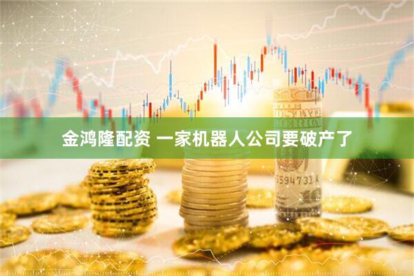 金鸿隆配资 一家机器人公司要破产了